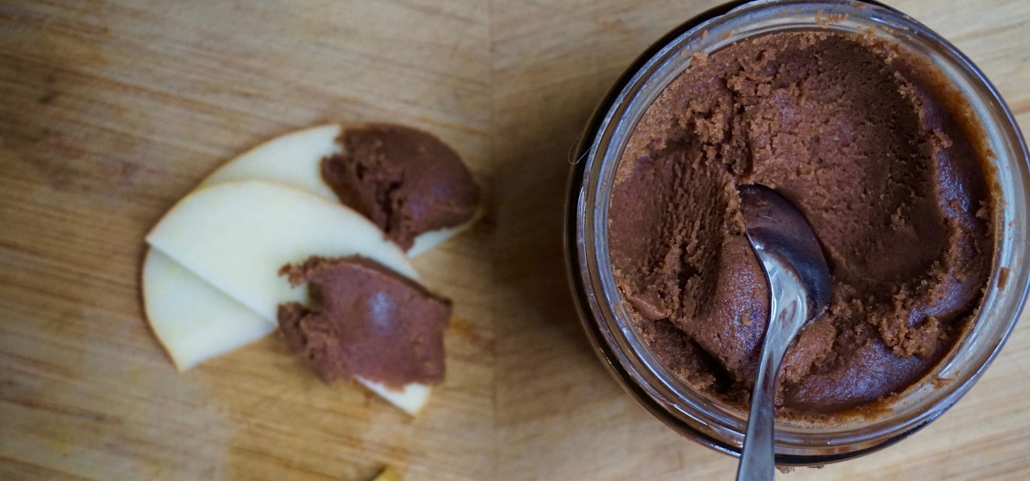 Homemade Cookie Butter