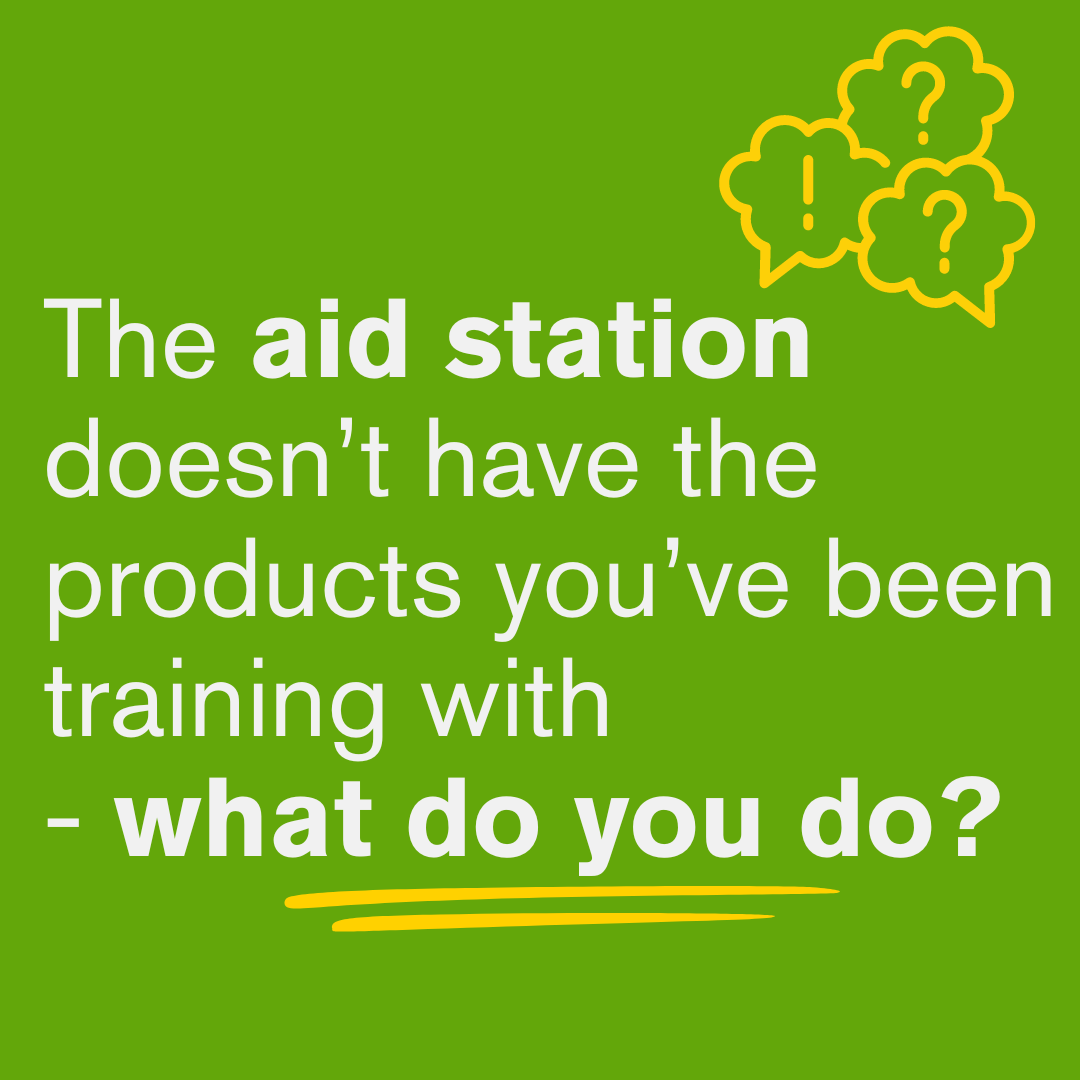 Aid Station Fueling Solutions
