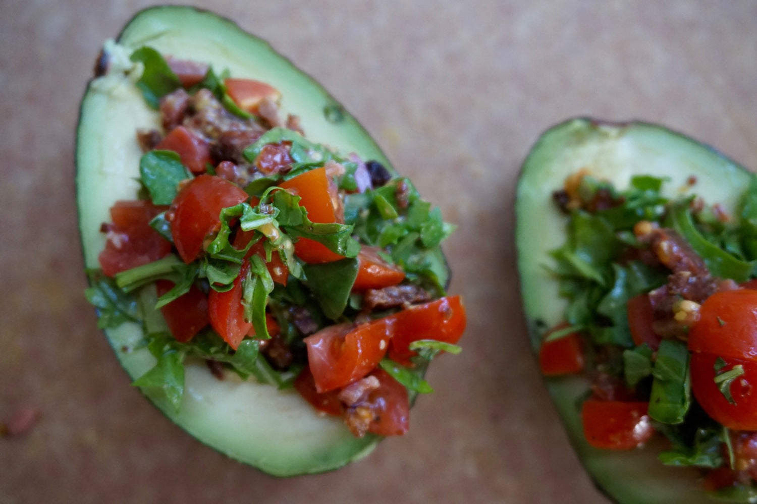 Best BLT Stuffed Avocados - BLT Stuffed Avocado Recipe