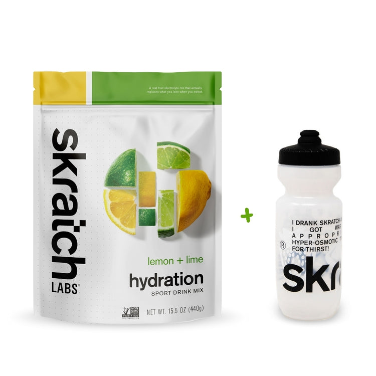 Sport Hydration + Bottle