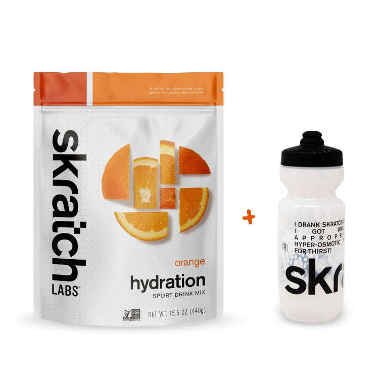 Sport Hydration + Bottle