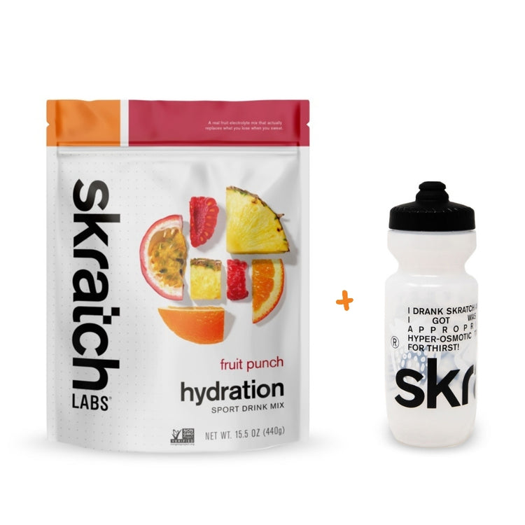 Sport Hydration + Bottle