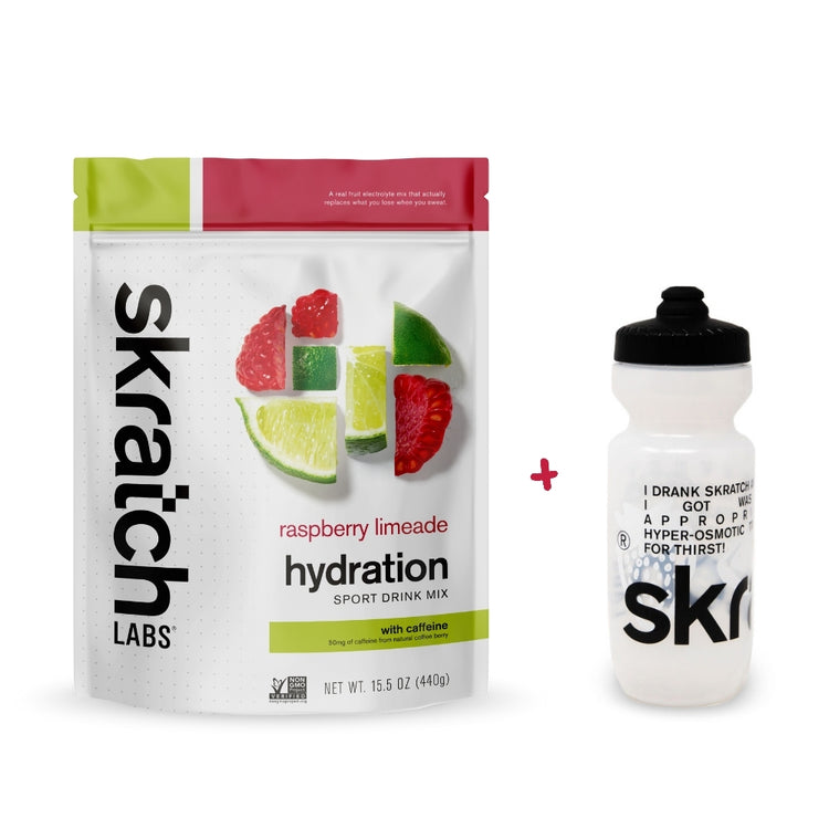 Sport Hydration + Bottle