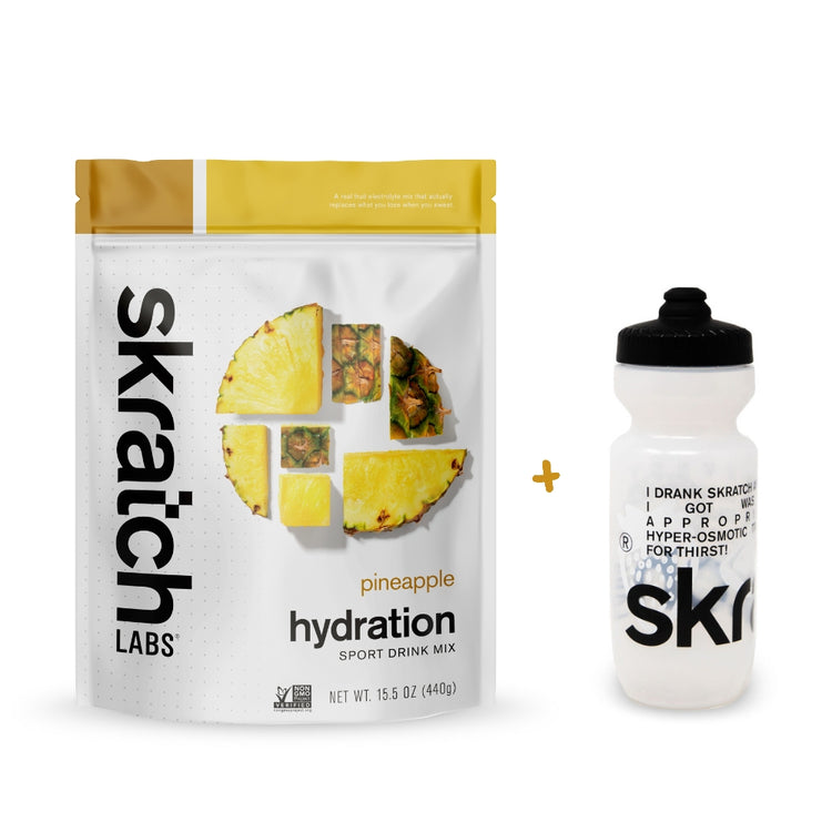 Sport Hydration + Bottle