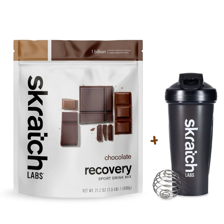 Recovery + Blender Bottle