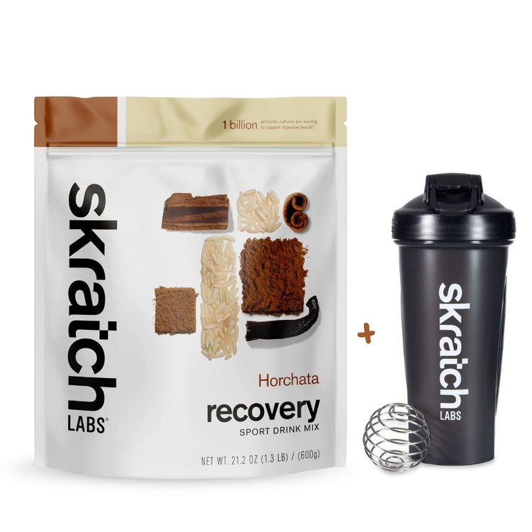 Recovery + Blender Bottle