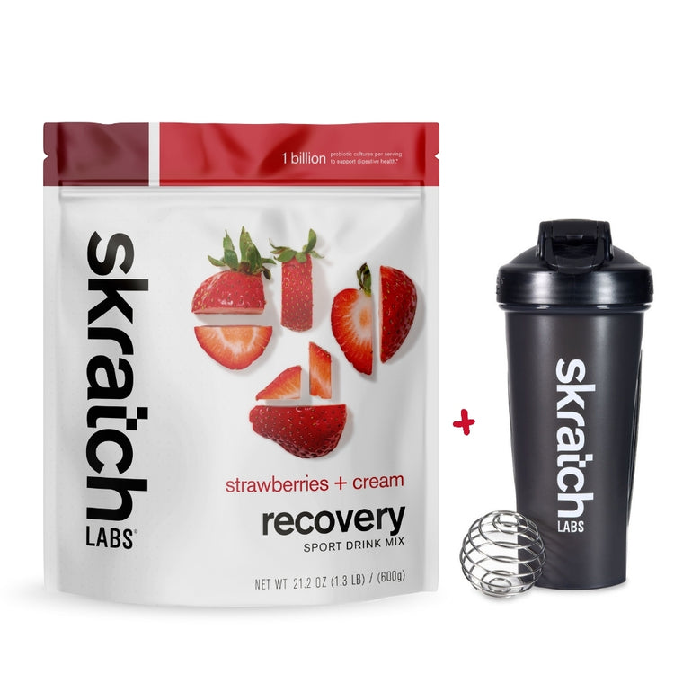 Recovery + Blender Bottle