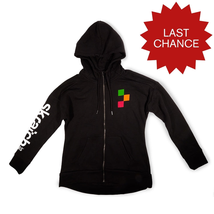 Skratch Zip Up Hoodie