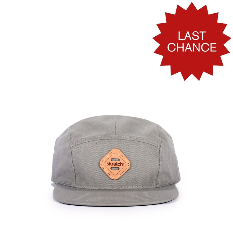 5 Panel Skratch Patch Hat