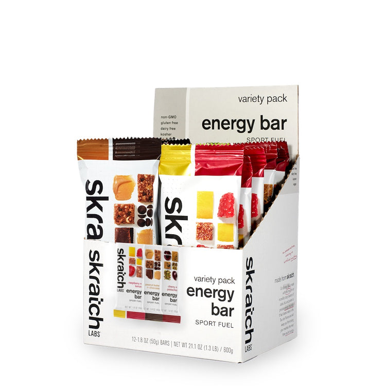 Energy Bar Sport Fuel - 12 Pack, Variety Pack