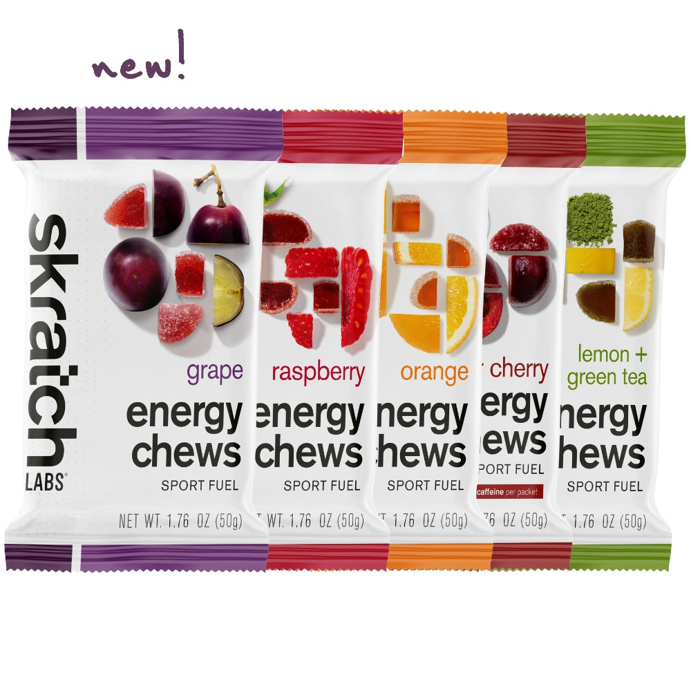 Skratch Labs Energy Chews Sport Fuel