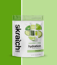 Cucumber + Lime Hydration Sport Drink Mix 