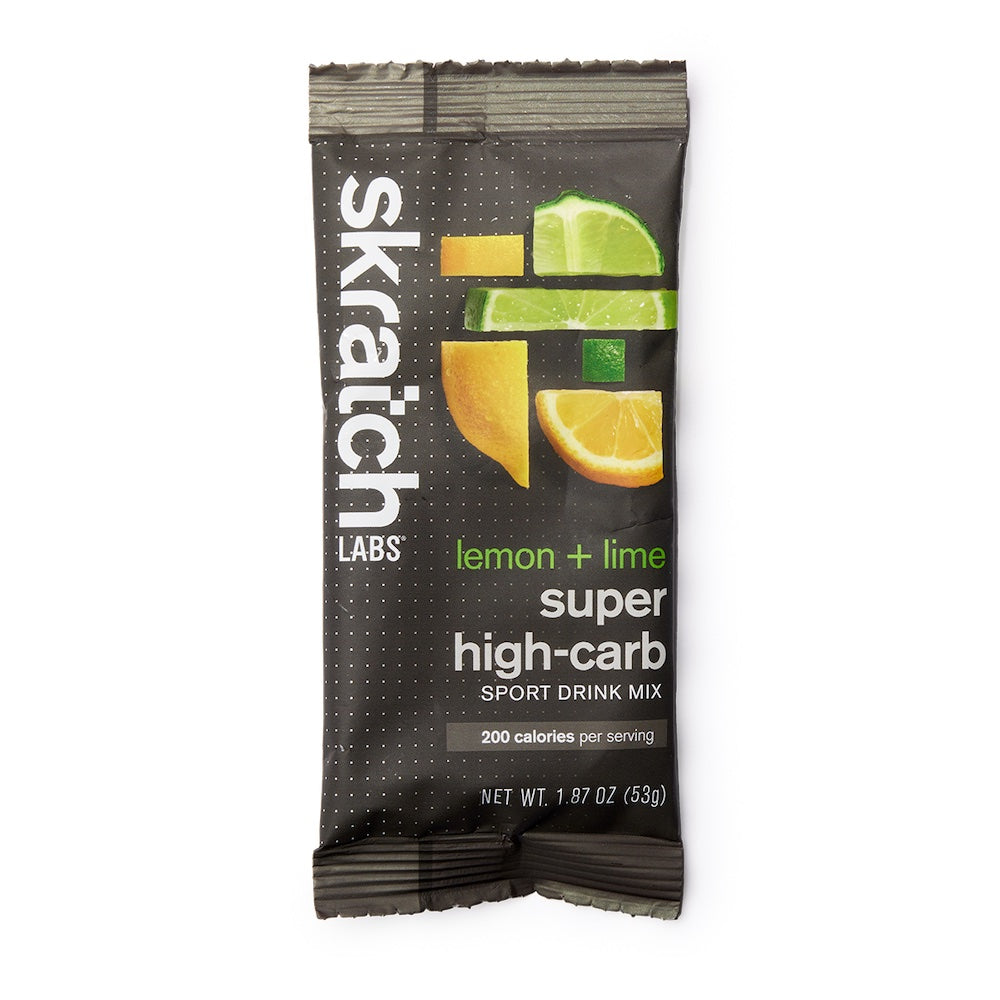 Super High-Carb Sport Drink Mix - 200-Calorie Packet, Lemon + Lime