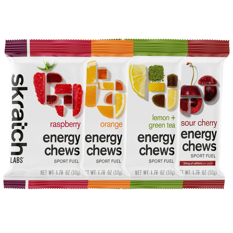 Skratch Labs Energy Chews Sport Fuel