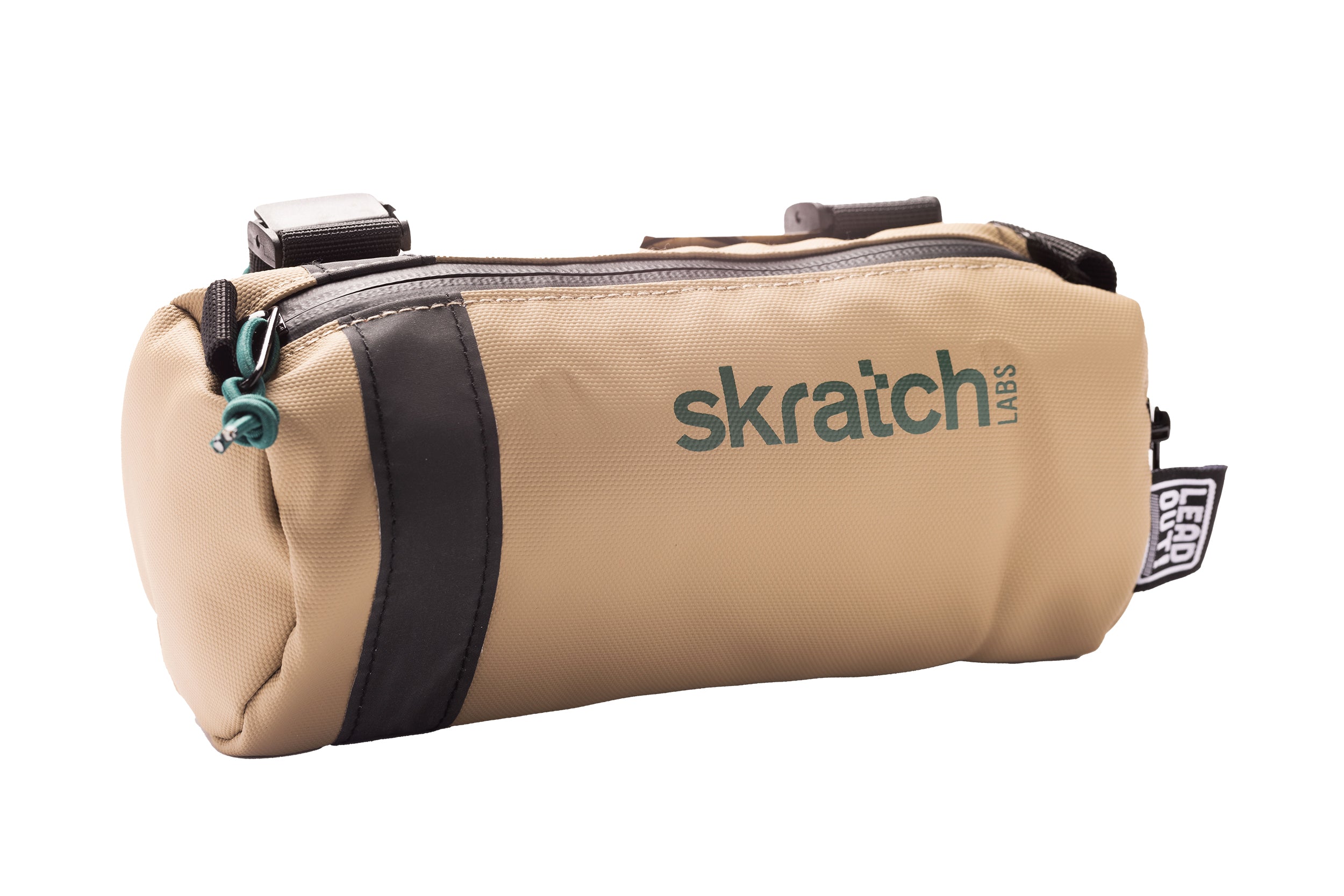 Skratch Labs x Lead Out Mini Handle Bar Bag