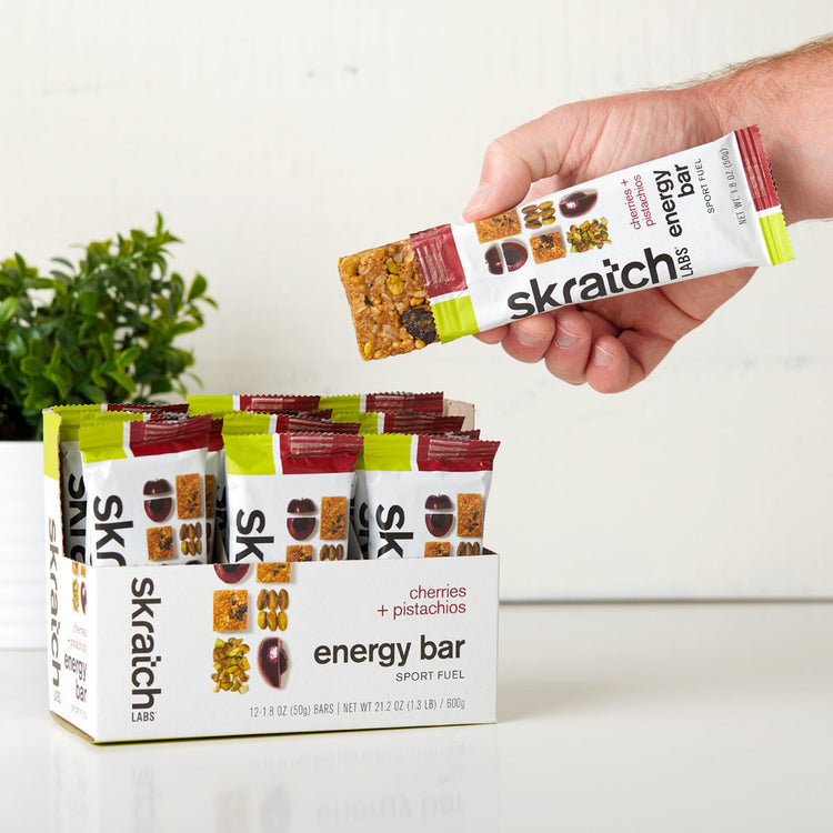 Energy Bar Sport Fuel - Single Serving, Cherry + Pistachio
