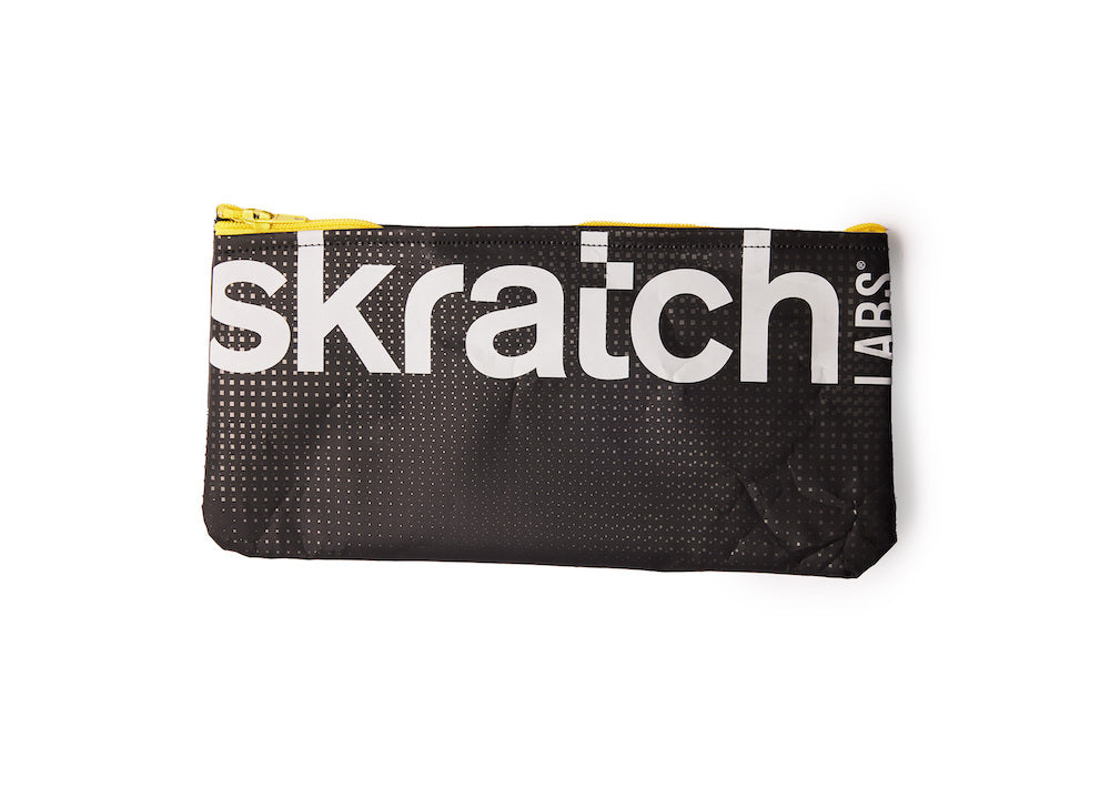 Upcycled Skratch Pouch