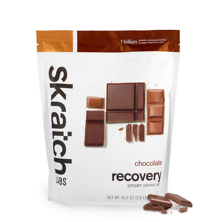 Recovery Sport Drink Mix - Resealable Bag - 24 Serving, Chocolate