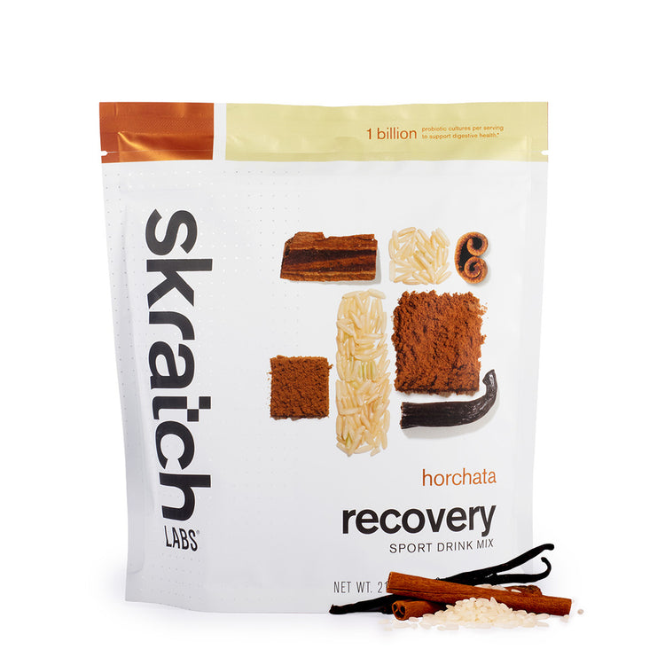Recovery Sport Drink Mix - Resealable Bag - 12 Serving, Horchata